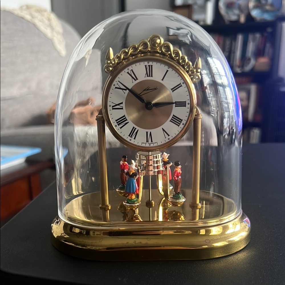 Vintage Schmid Anniversary Clock - West Germany (Read Description)